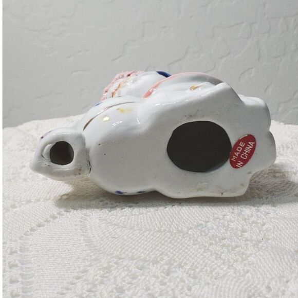 Clown Figurines  Hand Painted Traditional Clown Attire ( 3 in the Set) ~Vintage~ - Picture 9 of 9